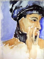 Aquarell - tausendundeine Nacht