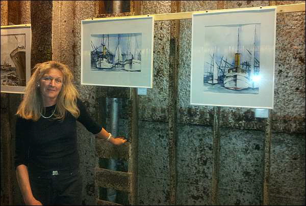 Ausstellung MS Bleichen  Mai 2013